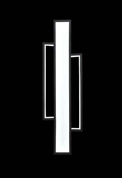 Настенное бра Sobre SOBRE AP35W LED H600 V2 BLACK