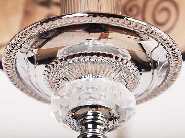 Подвесная люстра Doge Luce 50892(LAMP.111/12.02 SCHO.BLACK+TRANS.SHADE)