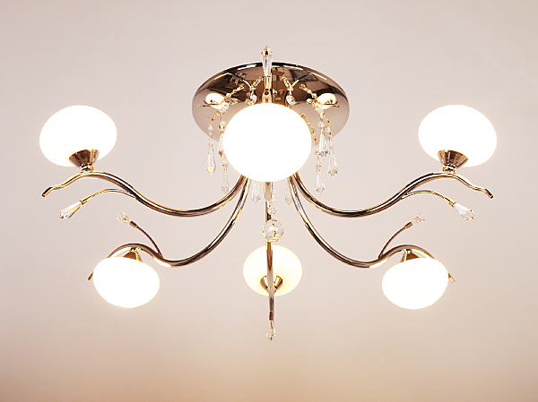 Потолочная люстра Doge Luce 6501D6.40BA