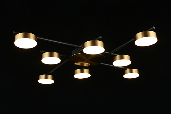 Потолочная люстра Delayn APL.042.07.56