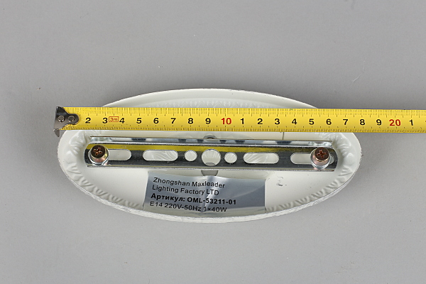 Настенное бра Bantine OML-53211-01
