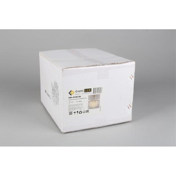 Люстра на штанге Lerici OML-67407-06