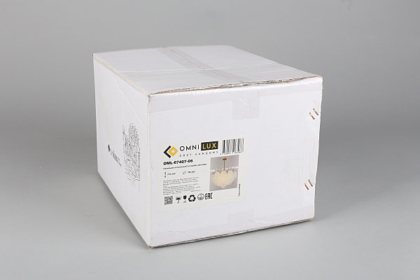 Люстра на штанге Lerici OML-67407-06