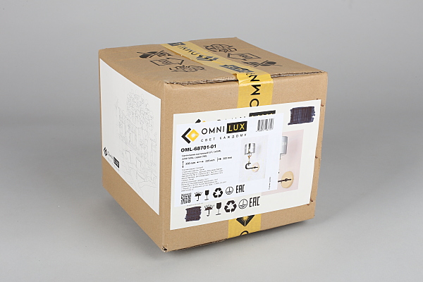 Настенное бра Ausonia OML-68701-01