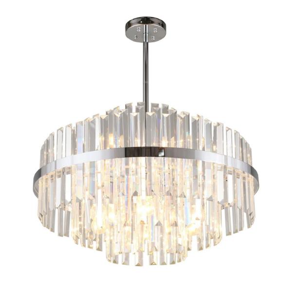 Люстра на штанге Saviano OML-69007-09