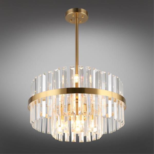 Люстра на штанге Saviano OML-69017-06