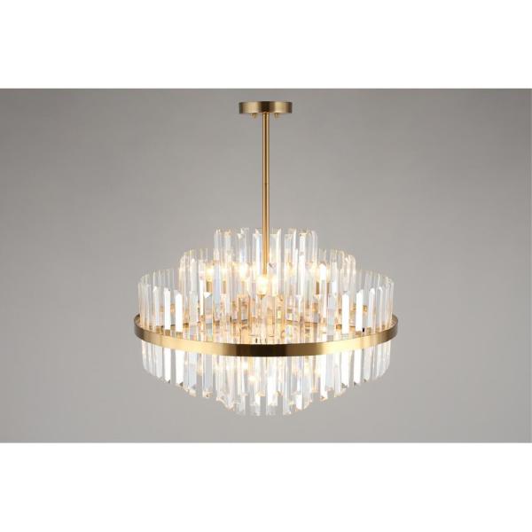 Люстра на штанге Saviano OML-69017-09