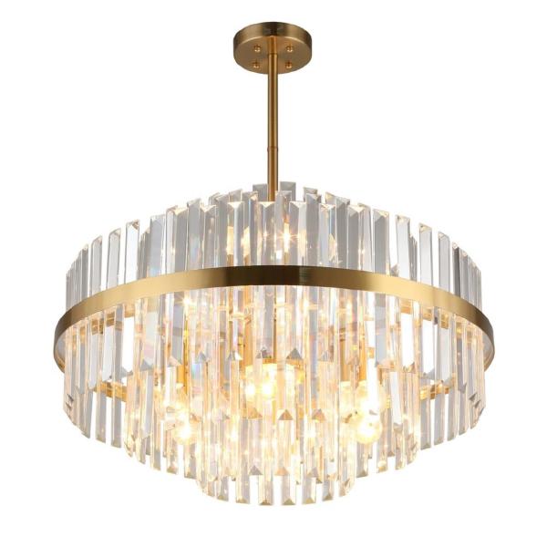 Люстра на штанге Saviano OML-69017-09