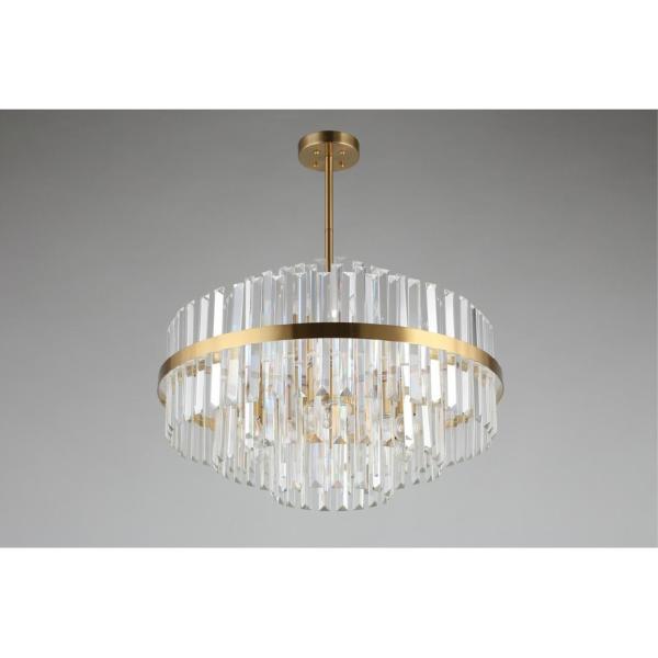 Люстра на штанге Saviano OML-69017-09