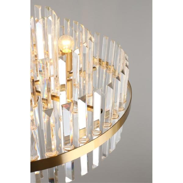 Люстра на штанге Saviano OML-69017-09