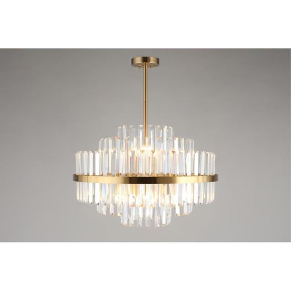 Люстра на штанге Saviano OML-69017-09