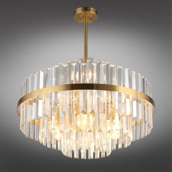 Люстра на штанге Saviano OML-69017-09