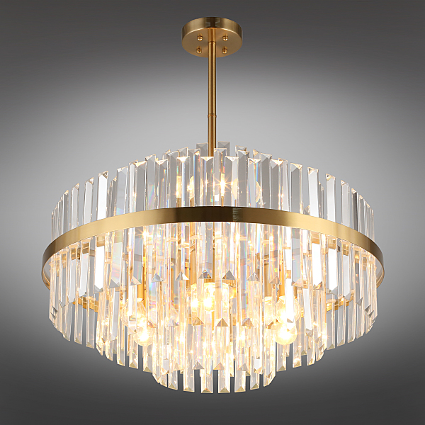 Люстра на штанге Saviano OML-69017-09