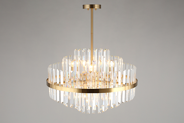 Люстра на штанге Saviano OML-69017-09