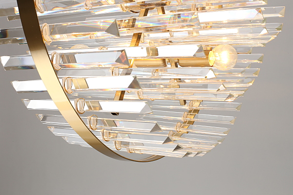 Люстра на штанге Saviano OML-69017-09