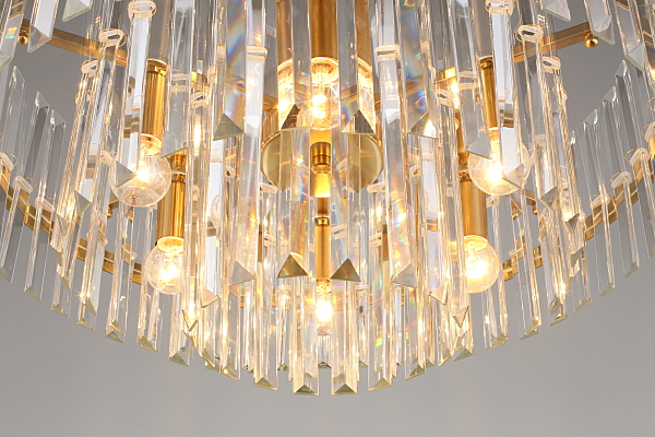 Люстра на штанге Saviano OML-69017-09