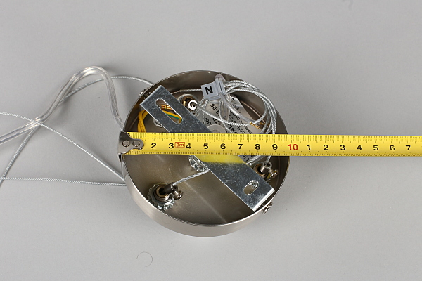 Подвесная люстра Ales OML-69113-06