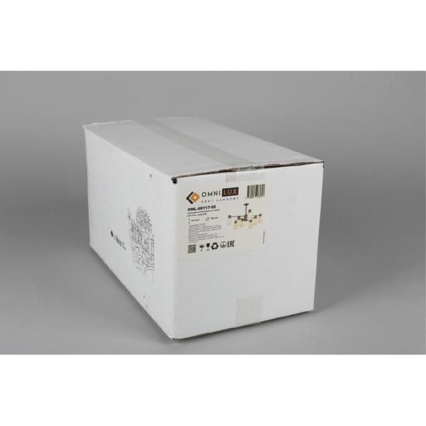 Потолочная люстра Ales OML-69117-08