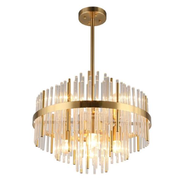 Люстра на штанге Alatri OML-69217-06