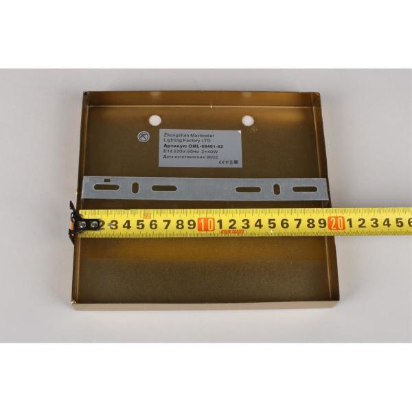 Настенное бра Oriolo OML-69401-02