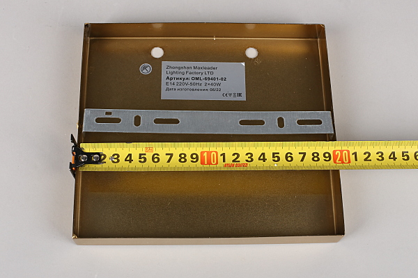 Настенное бра Oriolo OML-69401-02