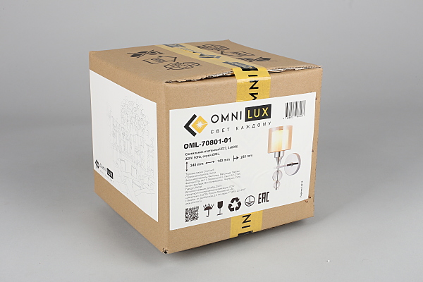 Настенное бра Aprica OML-70801-01