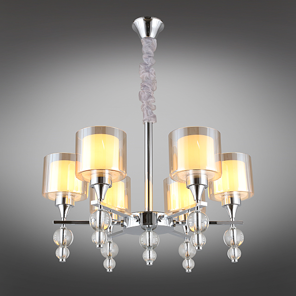 Подвесная люстра Aprica OML-70803-06