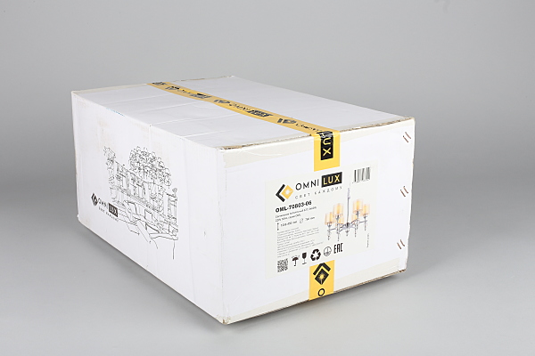 Подвесная люстра Aprica OML-70803-06