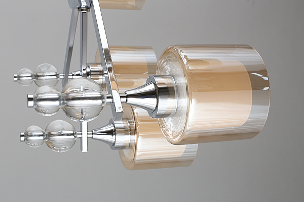 Подвесная люстра Aprica OML-70803-08