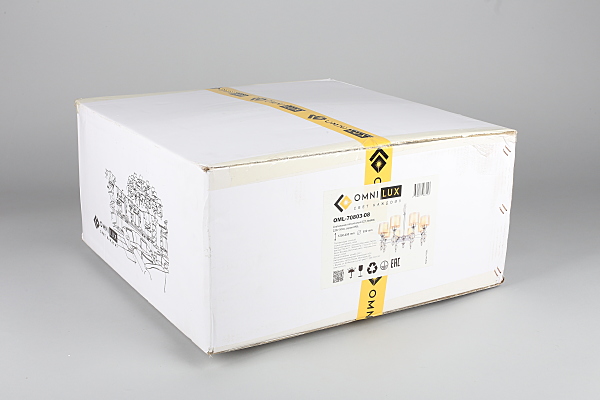 Подвесная люстра Aprica OML-70803-08