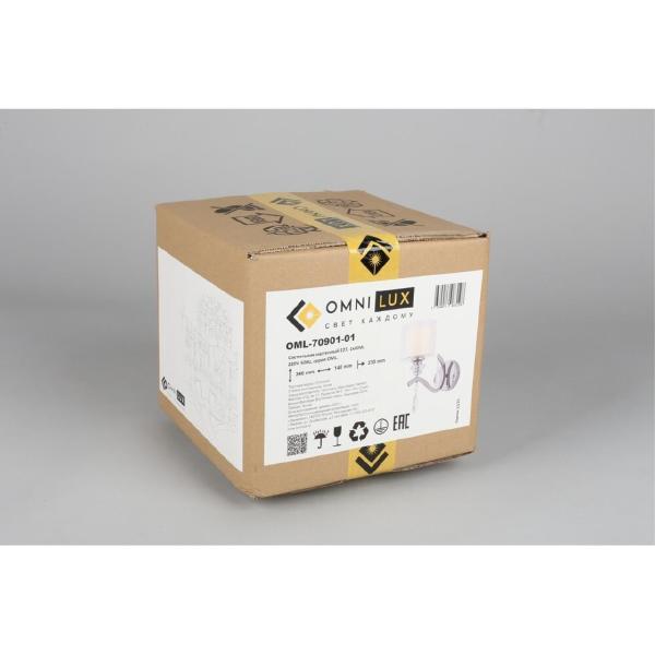 Настенное бра Bollate OML-70901-01