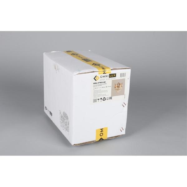 Настенное бра Vistrorio OML-67901-02