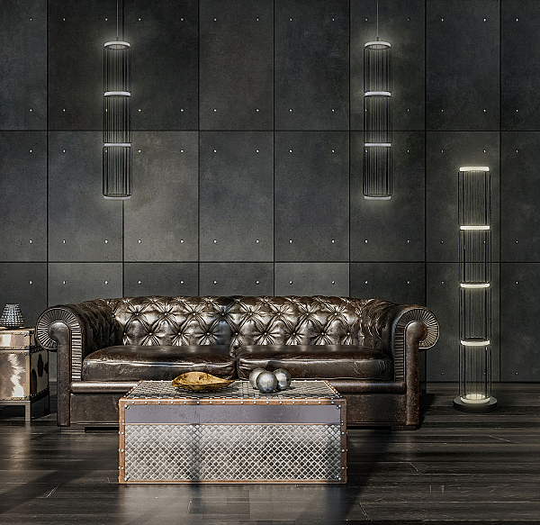 Торшер Айсфельд 655041101