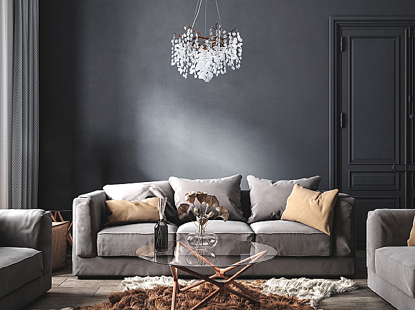 Подвесная люстра Лайма 467010706