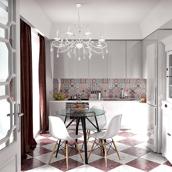 Подвесная люстра Лада 442010408