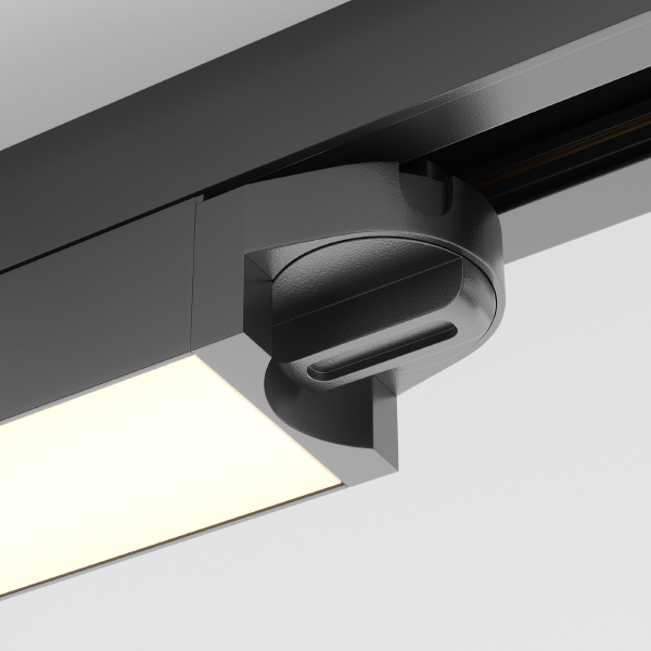 Трековый светильник Basis Unity TR000-1-24W3K-B