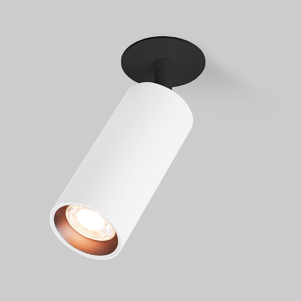 Встраиваемый светильник Diffe Diffe белый/черный 10W 4200K (25052/LED)