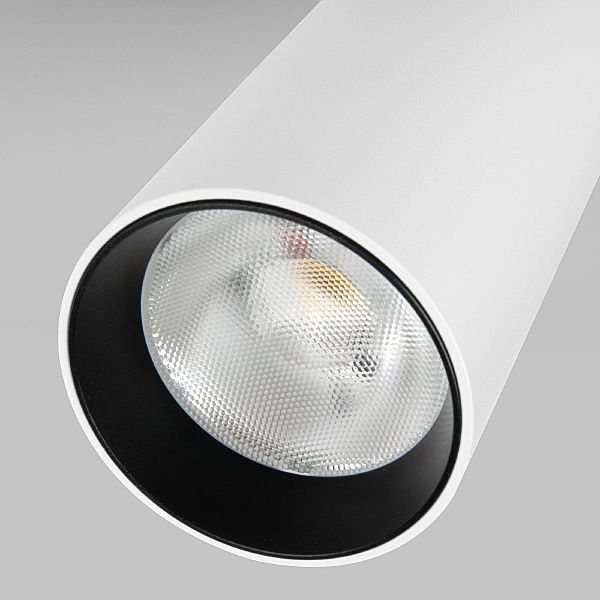 Встраиваемый светильник Diffe Diffe белый/черный 15W 4200K (25066/LED)