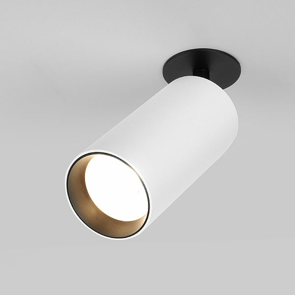 Встраиваемый светильник Diffe Diffe белый/черный 15W 4200K (25066/LED)