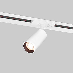 Трековый светильник Diffe Diffe белый/черный 15W 4200K (85166/01) однофазный