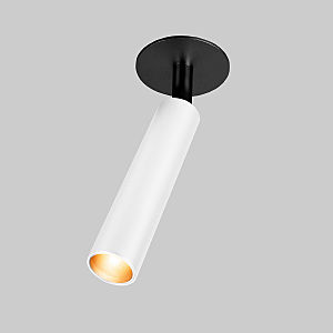 Встраиваемый светильник Diffe Diffe белый/черный 5W 4200K (25027/LED)