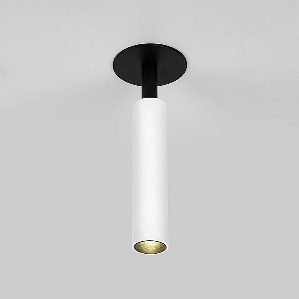 Встраиваемый светильник Diffe Diffe белый/черный 5W 4200K (25027/LED)
