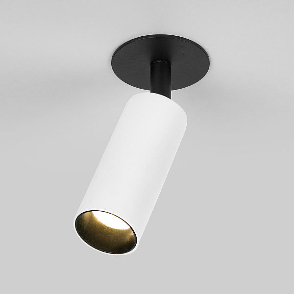 Встраиваемый светильник Diffe Diffe белый/черный 8W 4200K (25039/LED)