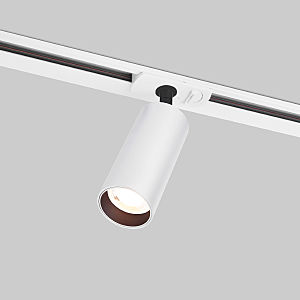 Трековый светильник Diffe Diffe белый/черный/10W 4200K (85152/01) однофазный