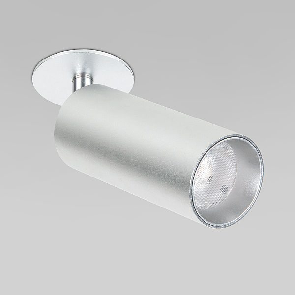 Встраиваемый светильник Diffe Diffe серебряный 10W 4200K (25052/LED)