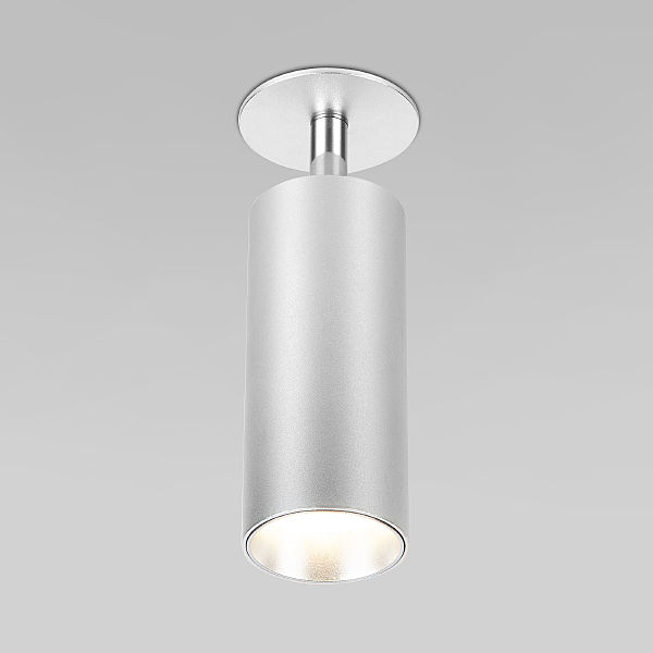 Встраиваемый светильник Diffe Diffe серебряный 10W 4200K (25052/LED)