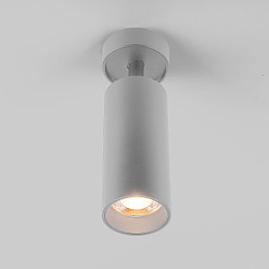 Светильник спот Diffe Diffe серебряный 10W 4200K (85252/01)