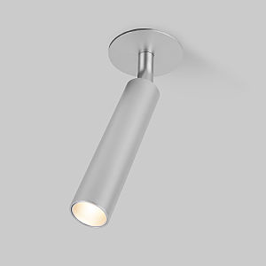 Встраиваемый светильник Diffe Diffe серебряный 5W 4200K (25027/LED)