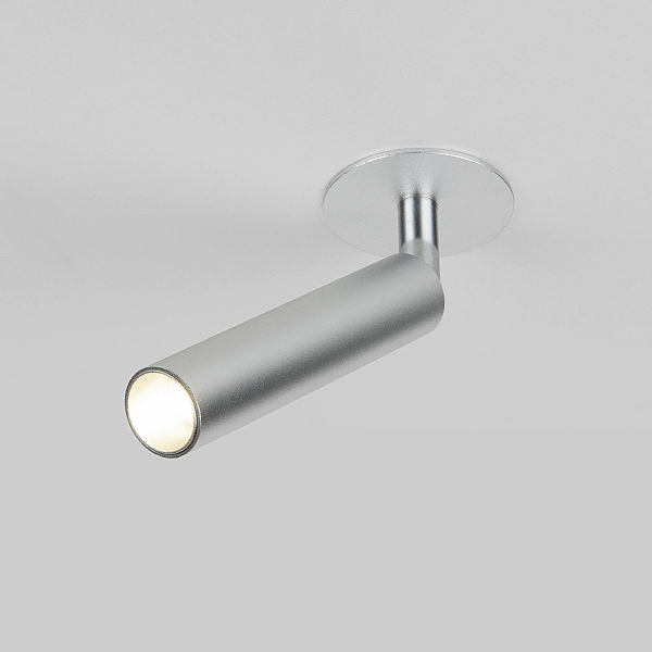 Встраиваемый светильник Diffe Diffe серебряный 5W 4200K (25027/LED)
