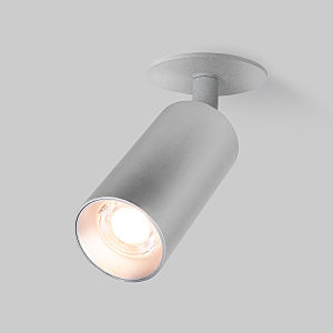 Встраиваемый светильник Diffe Diffe серебряный 8W 4200K (25039/LED)